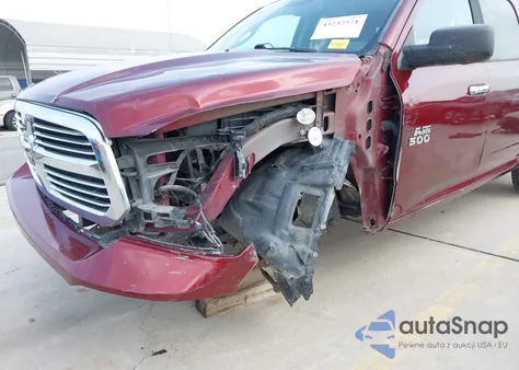 2016 Ram 1500 Big Horn z USA, uszkodzony, nr VIN 3C6RR7LT4GG250155